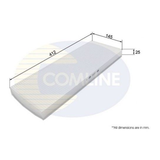 FILTRO HABITACULO COMLINE FILTRO HABITACULO COMLINE