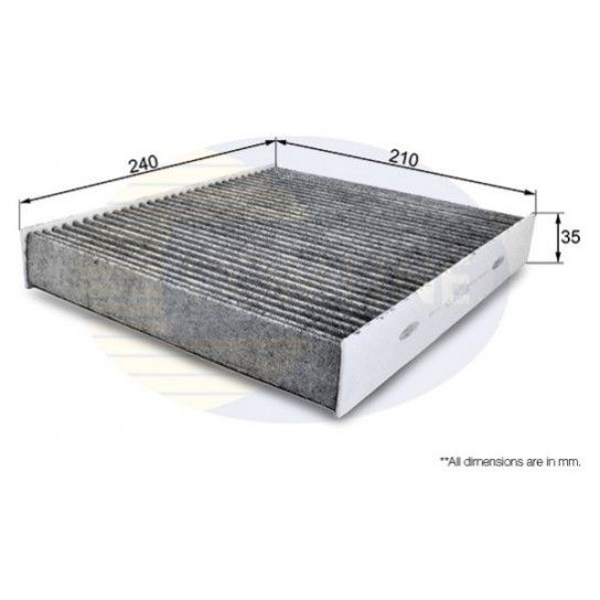 FILTRO HABITACULO COMLINE               