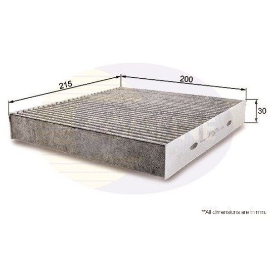 FILTRO HABITACULO COMLINE               