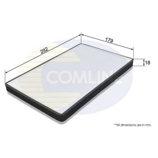 FILTRO HABITACULO COMLINE               