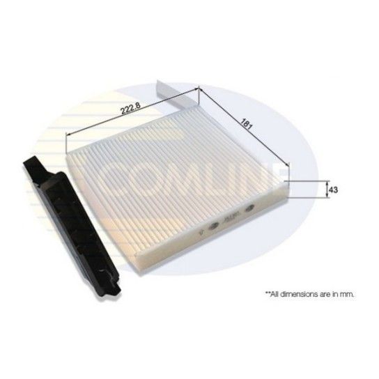 FILTRO HABITACULO COMLINE               