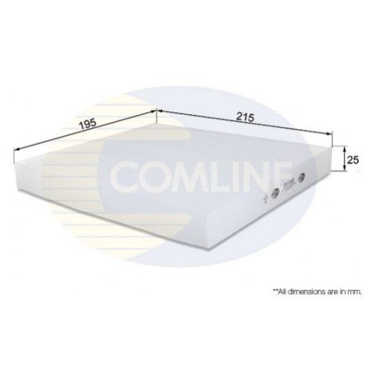 FILTRO HABITACULO COMLINE FILTRO HABITACULO COMLINE
