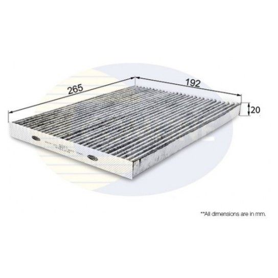 FILTRO HABITACULO COMLINE               