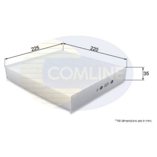 FILTRO HABITACULO COMLINE               