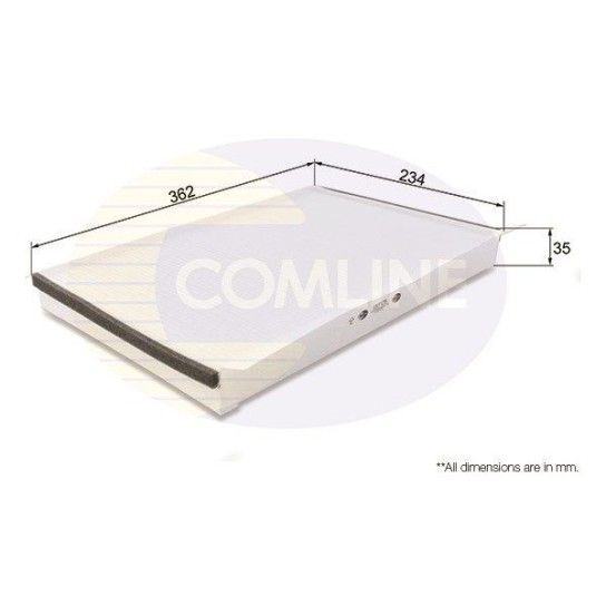 FILTRO HABIT�CULO COMLINE               