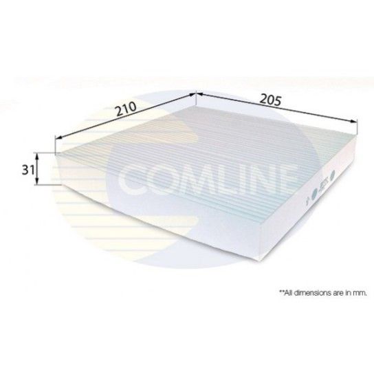 FILTRO HABITACULO COMLINE               