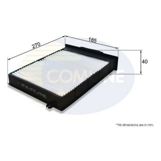 FILTRO HABITACULO COMLINE               