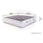 FILTRO HABITCULO COMLINE               