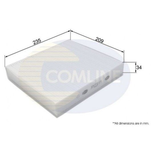 FILTRO HABITACULO COMLINE               