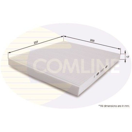 FILTRO HABITACULO COMLINE FILTRO HABITACULO COMLINE