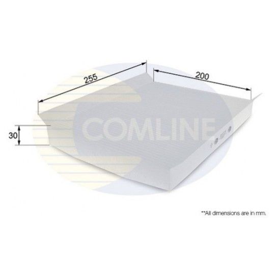 FILTRO HABITACULO COMLINE               