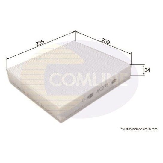 FILTRO HABITACULO COMLINE               