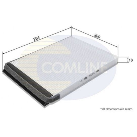 FILTRO HABITACULO COMLINE               