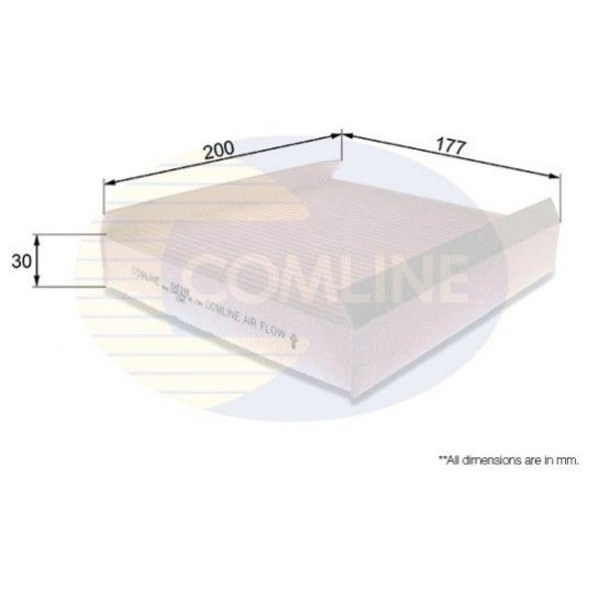 FILTRO HABITACULO COMLINE               