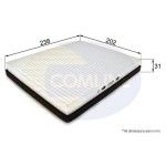 FILTRO HABITACULO COMLINE               