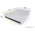 FILTRO HABITACULO COMLINE                FILTRO HABITACULO COMLINE