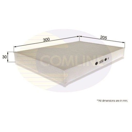 FILTRO HABITACULO COMLINE               