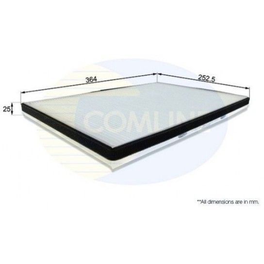 FILTRO HABITACULO COMLINE FILTRO HABITACULO COMLINE