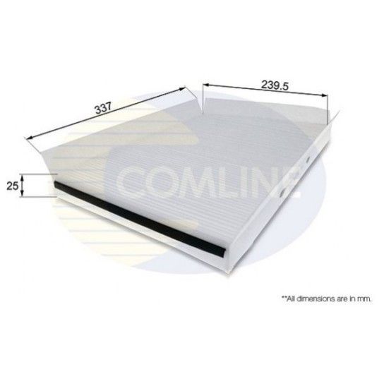 FILTRO HABITACULO COMLINE               