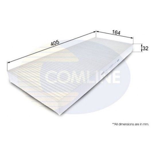 FILTRO HABITACULO COMLINE FILTRO HABITACULO COMLINE