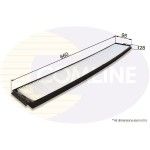 FILTRO HABITACULO COMLINE               