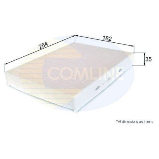 FILTRO HABITACULO COMLINE               