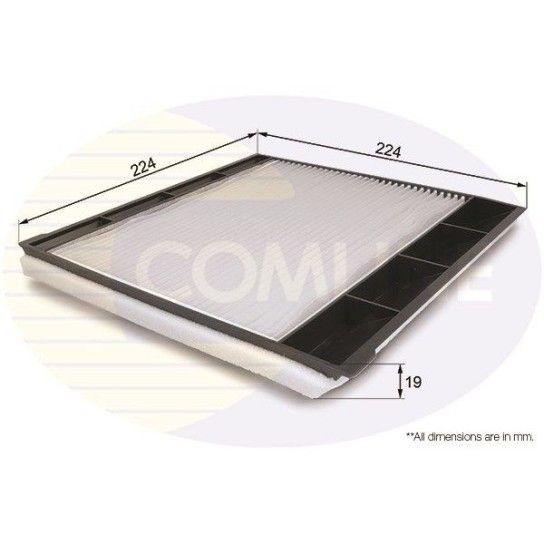 FILTRO HABIT�CULO COMLINE               