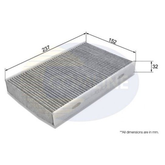 FILTRO HABIT�CULO COMLINE               