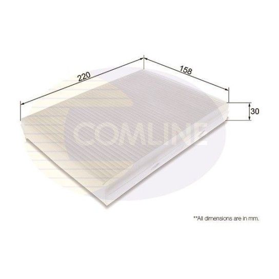 FILTRO HABITCULO COMLINE               