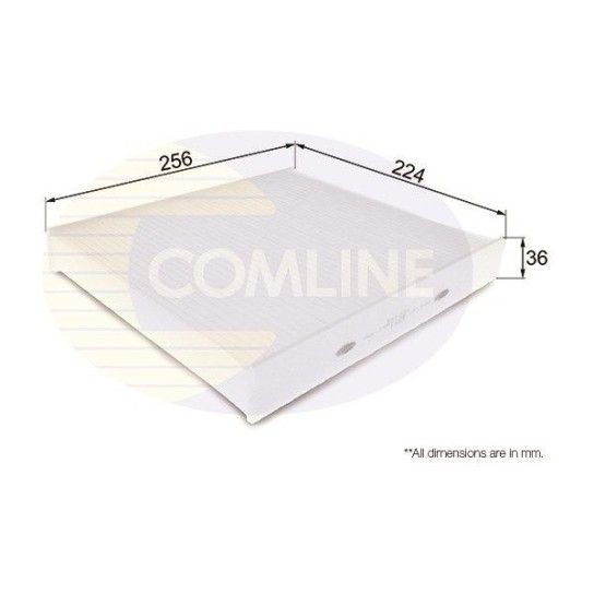 FILTRO HABIT�CULO COMLINE               