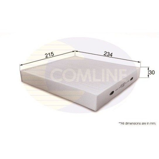 FILTRO HABITCULO COMLINE               