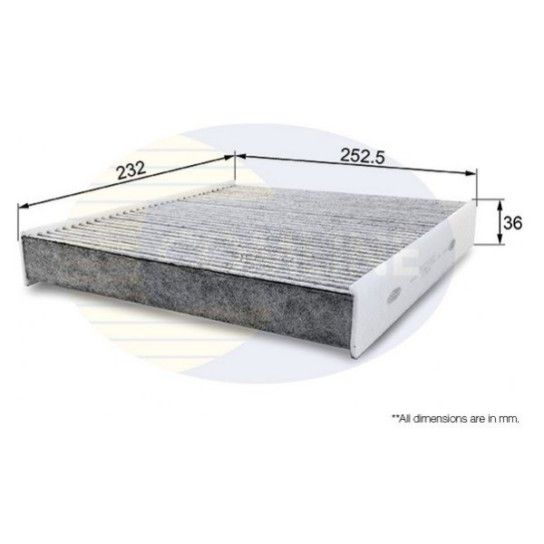 FILTRO HABITACULO COMLINE               