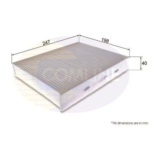 FILTRO HABITCULO COMLINE               