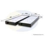 FILTRO HABITACULO COMLINE               