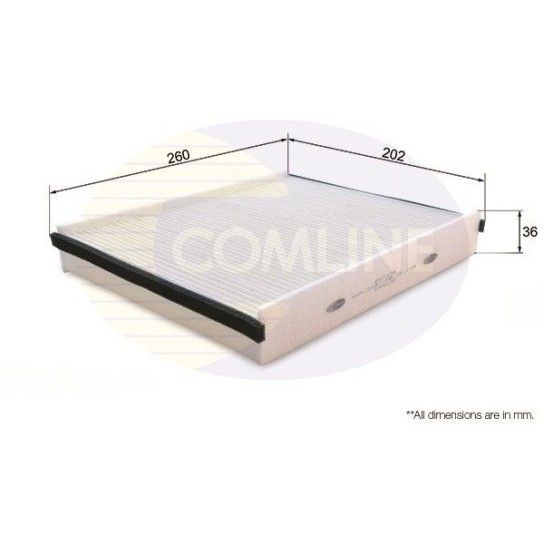 FILTRO HABIT�CULO COMLINE               