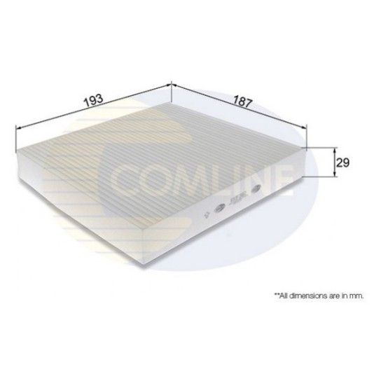 FILTRO HABITÁCULO COMLINE FILTRO HABITÁCULO COMLINE