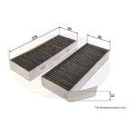 FILTRO HABITACULO COMLINE               