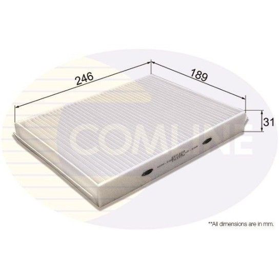 FILTRO HABIT�CULO COMLINE               