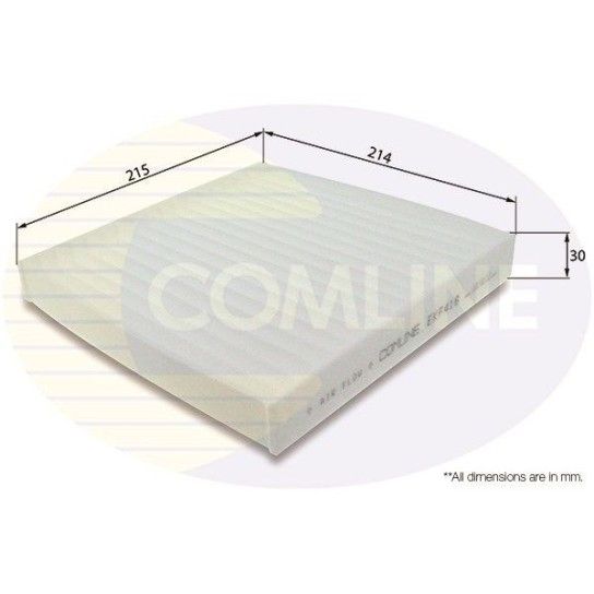 FILTRO HABITÁCULO COMLINE FILTRO HABITÁCULO COMLINE