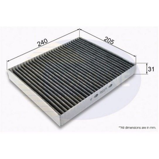 FILTRO HABIT�CULO COMLINE               