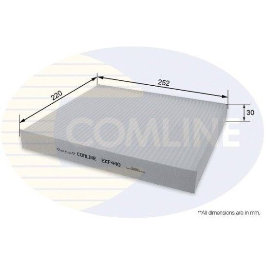 FILTRO HABIT�CULO COMLINE               