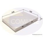 FILTRO HABITÁCULO COMLINE                FILTRO HABITÁCULO COMLINE