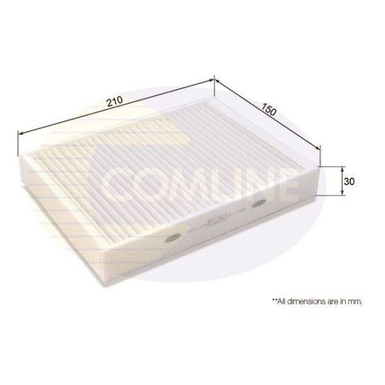 FILTRO HABITÁCULO COMLINE FILTRO HABITÁCULO COMLINE