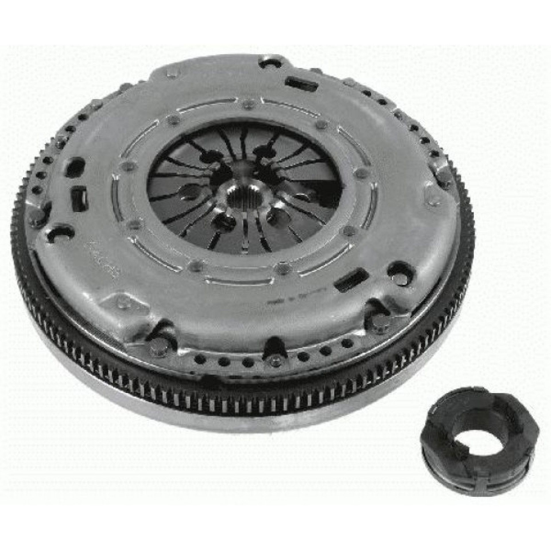KIT EMBRAIAGEM C/ VOLANTE BIMASSA SACHS 
