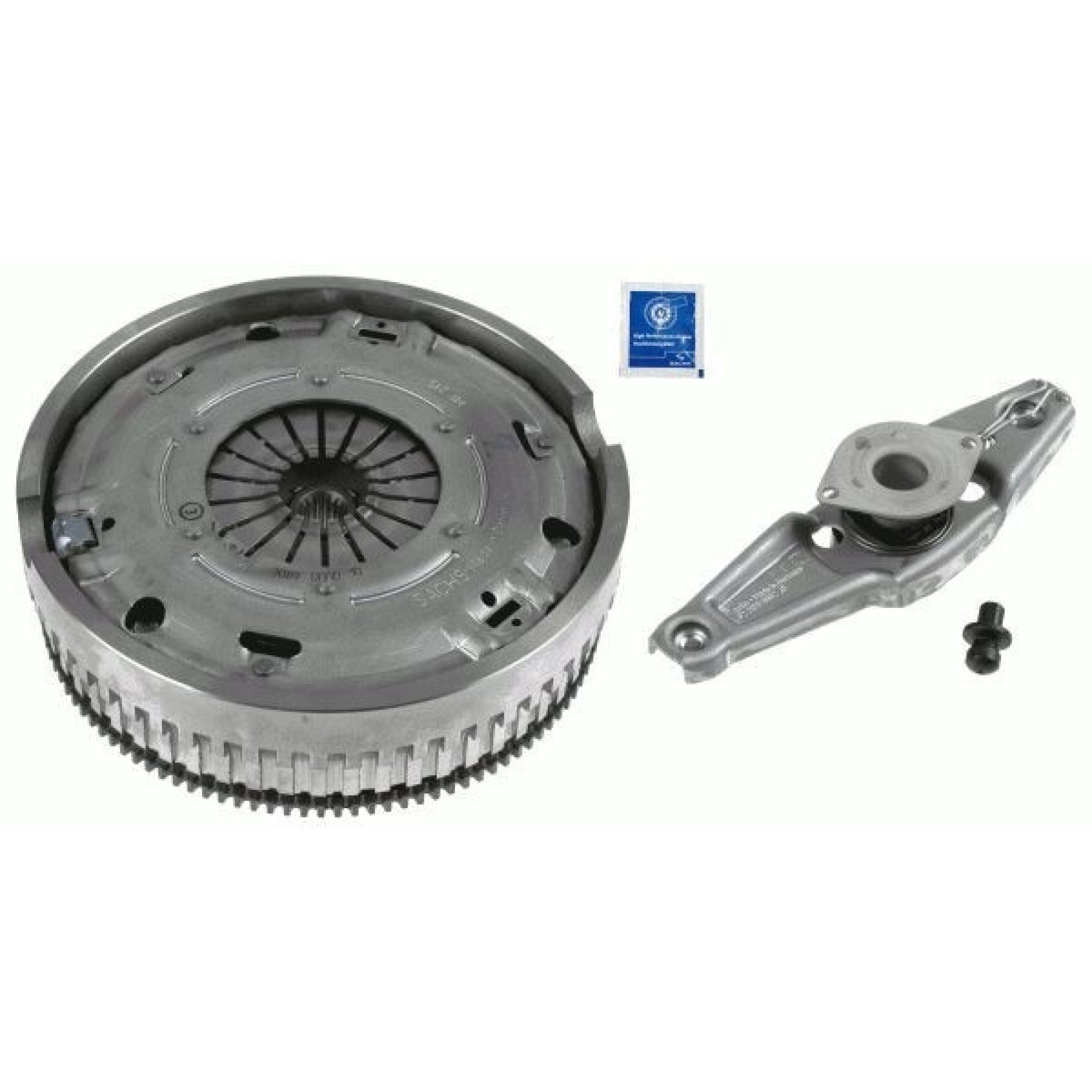 KIT EMBRAIAGEM C/VOLANTE B/MASSA SACHS KIT EMBRAIAGEM C/VOLANTE B/MASSA SACHS