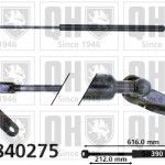 AMORTECEDOR T/MALA LH QUINTON HAZELL/OPT AMORTECEDOR T/MALA LH QUINTON HAZELL/OPT