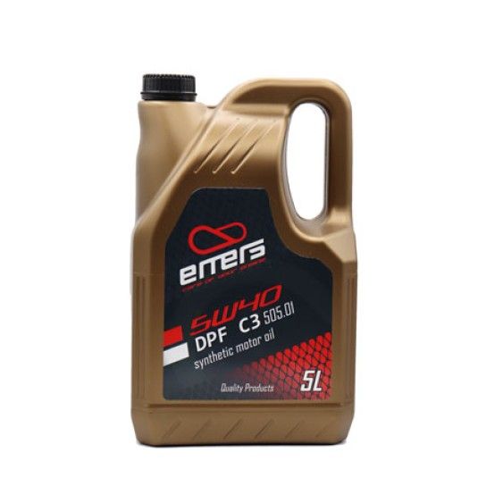 OLEO EMERS 5W40 GOLD DPF C3 5L OLEO EMERS 5W40 GOLD DPF C3 5L