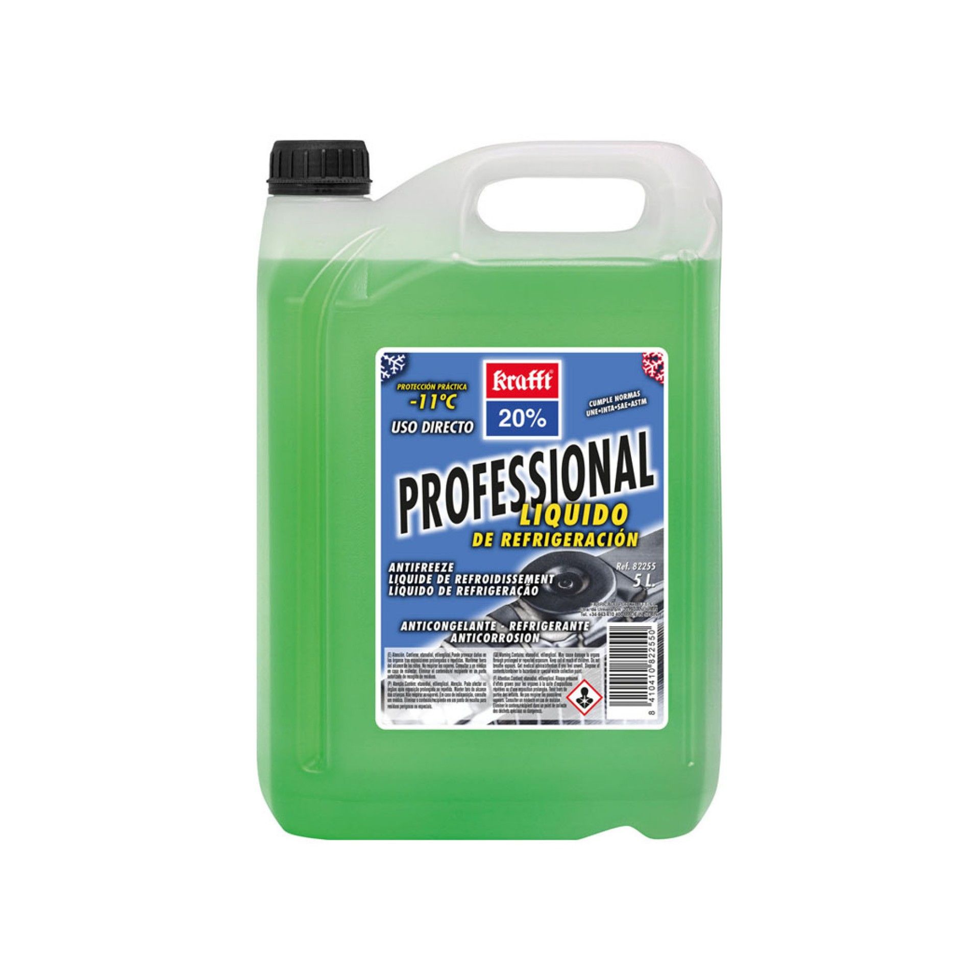 ANTICONGELANTE 20% VERDE 5 L ANTICONGELANTE 20% VERDE 5 L