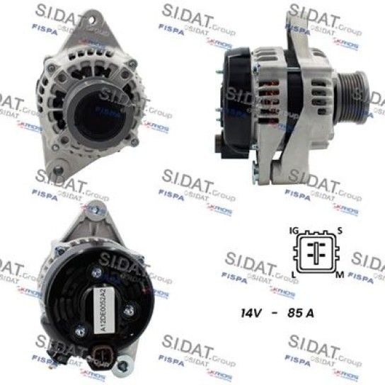 ALTERNADOR FISPA ALTERNADOR FISPA