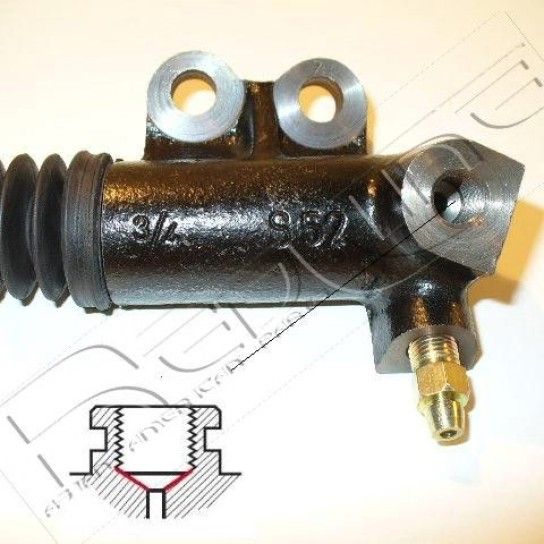 BOMBA AUX EMB 3/4 RED-LINE              